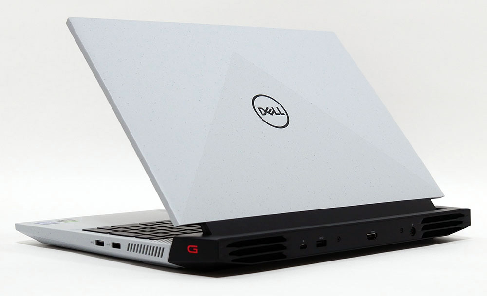 デル「New Dell G15」の外観