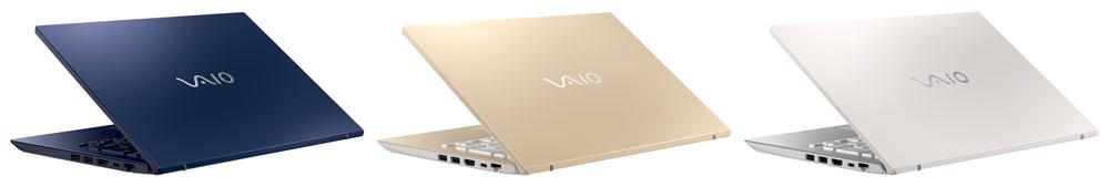 VAIO F14のカラーバリエーション