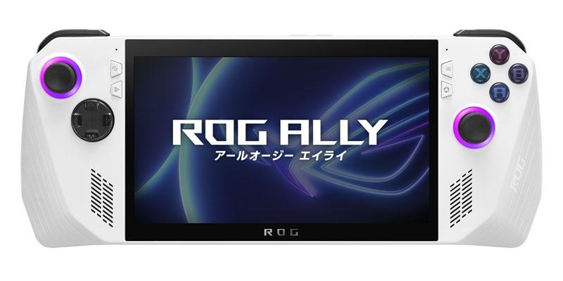 ASUS「ROG Ally」