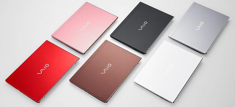 VAIO SX12のカラーバリエーション