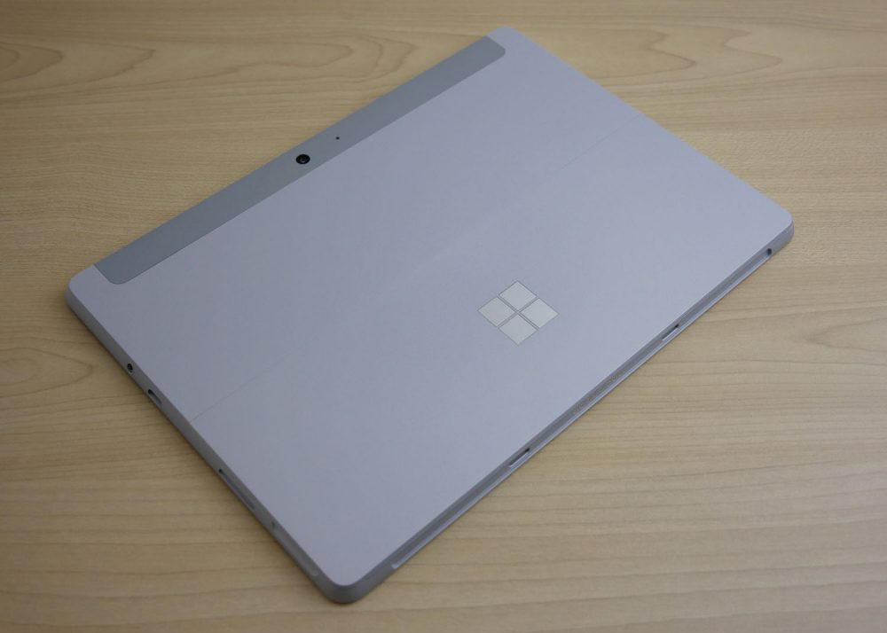 Surface Goを後ろから