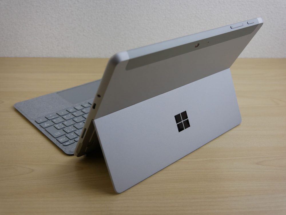 Surface Goを後ろから