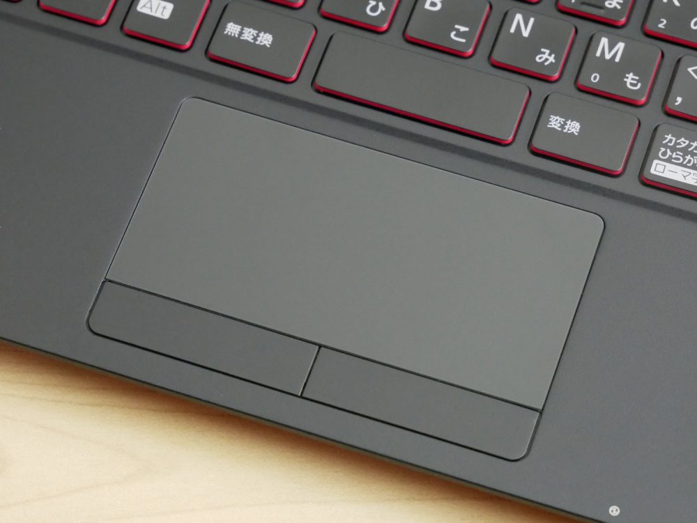 富士通 LIFEBOOK WU2/C2 タッチパッド