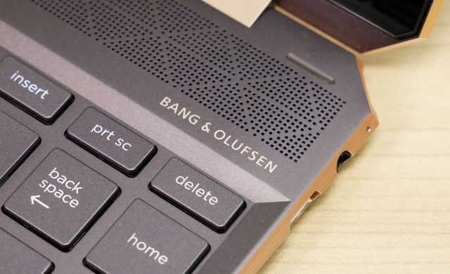 Bang & Olufsenのクアッドスピーカー