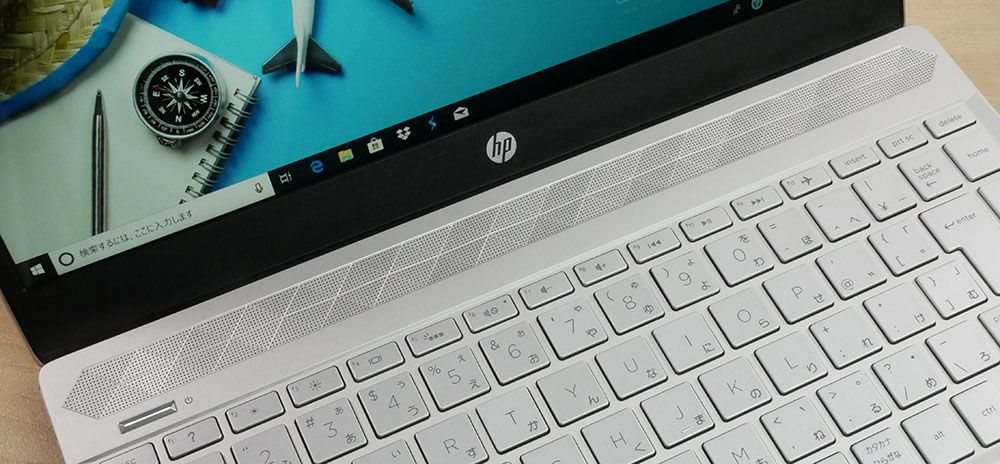 HP Pavilion 13-an0000のスピーカー