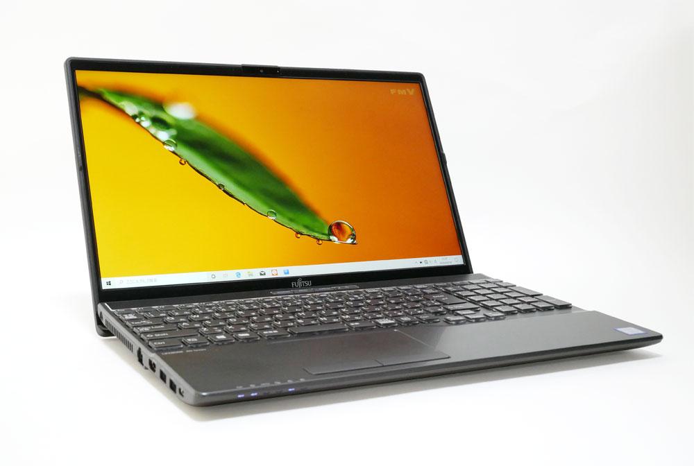 富士通 LIFEBOOK WA3/D3の外観　見映え