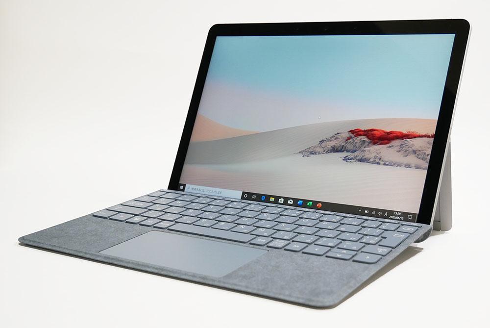 マイクロソフト Surface Go 2の外観　見映え