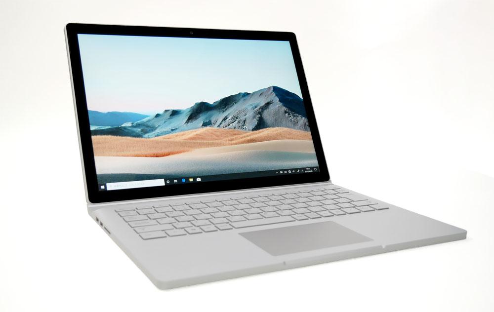 マイクロソフト Surface Book 3の外観　見映え