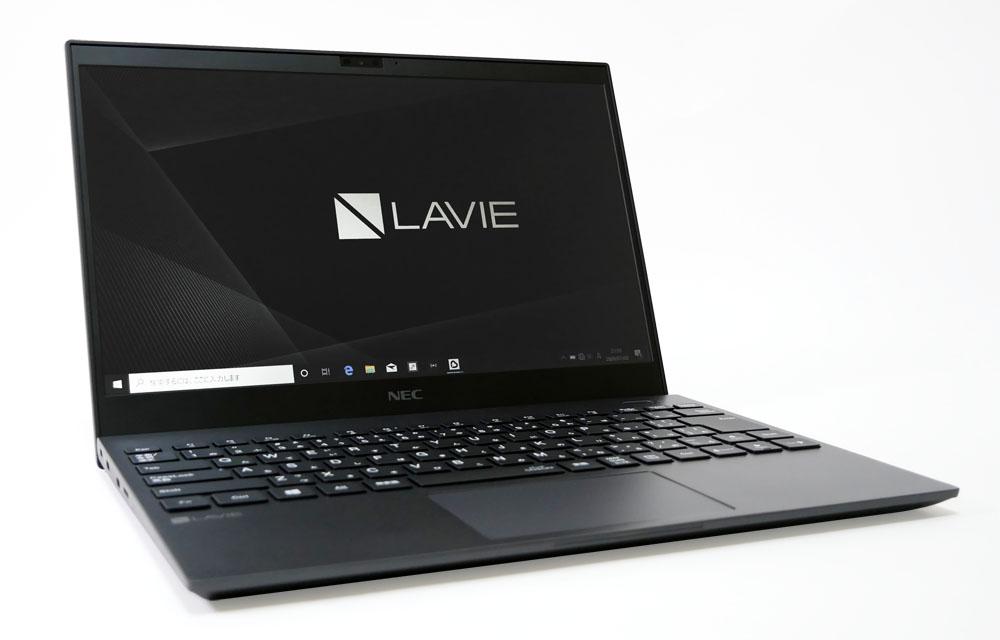 NEC LAVIE Pro Mobileの外観　見映え