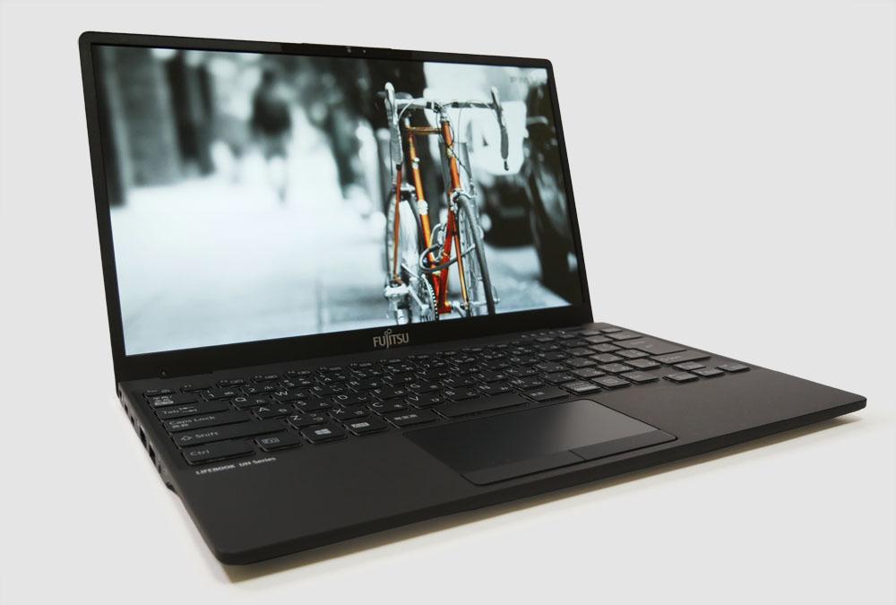 富士通 LIFEBOOK WU-X/E3の外観　見映え