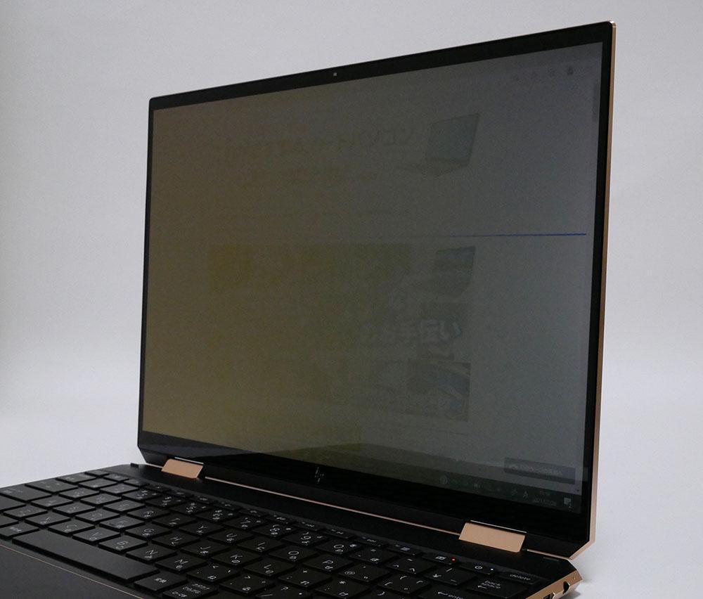 HP Spectre x360 14 プライバシーモード：ON