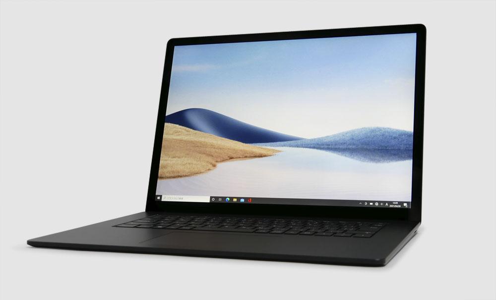 マイクロソフト Surface Laptop 4の外観　見映え