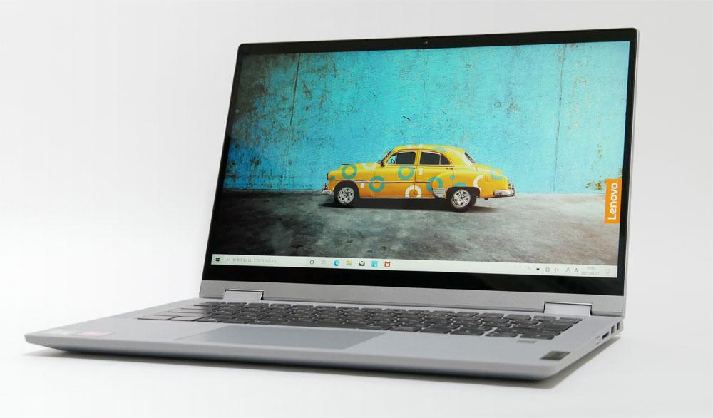 レノボ IdeaPad Flex 550 14型 (AMD)の外観　見映え