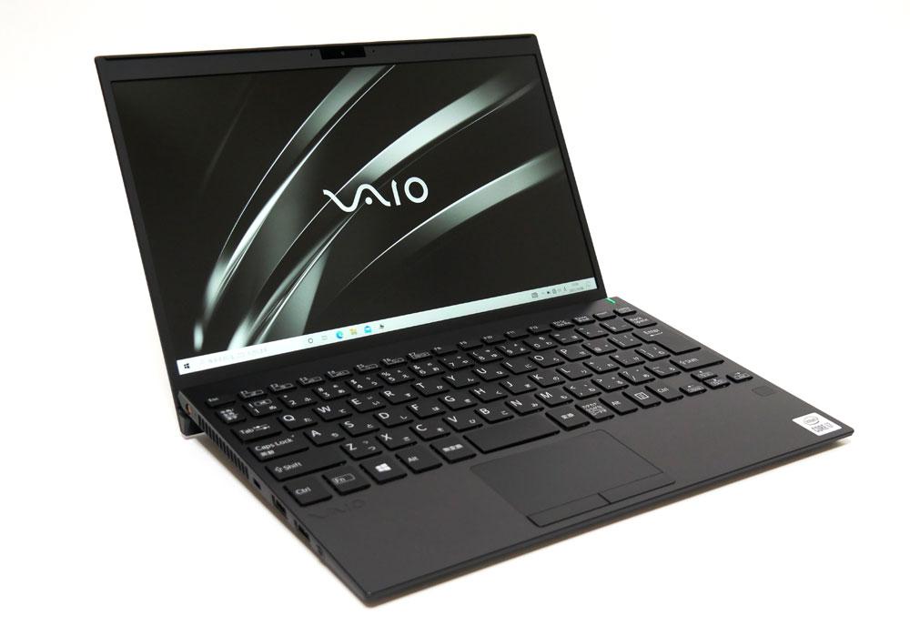 VAIO SX12の外観　見映え