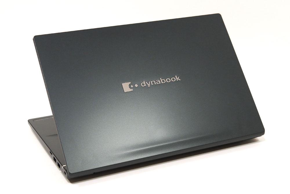 dynabook MZ/HSの外観 天板側から斜め上