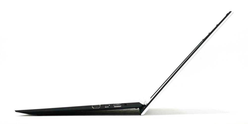 VAIO FL15のチルトアップヒンジ構造