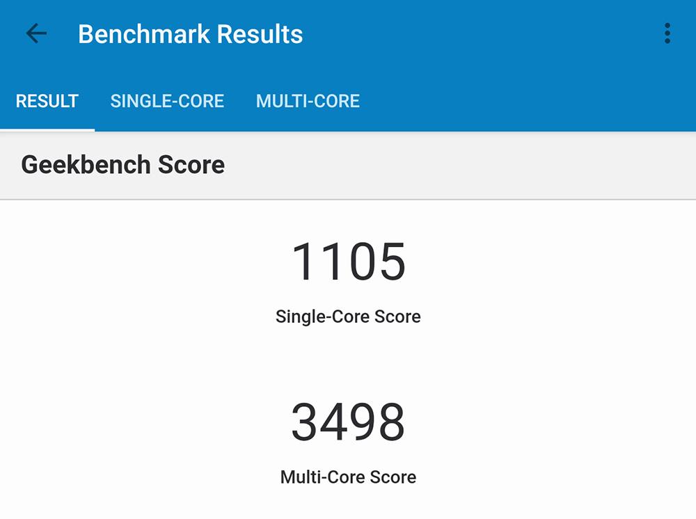 Surface Duo 2のGeekbench 5スコア