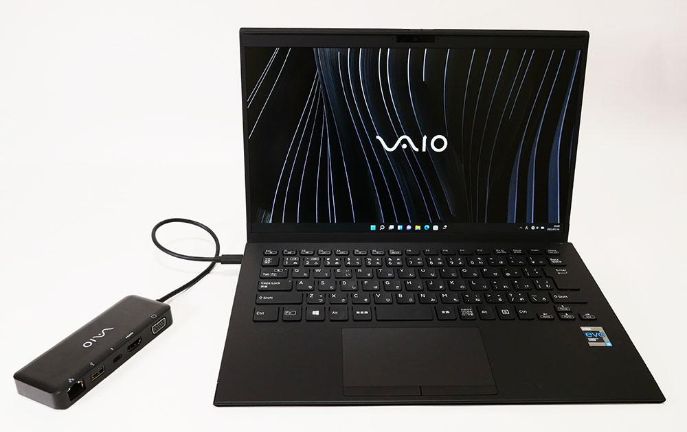 VAIO ZとVAIO Type-Cドッキングステーション