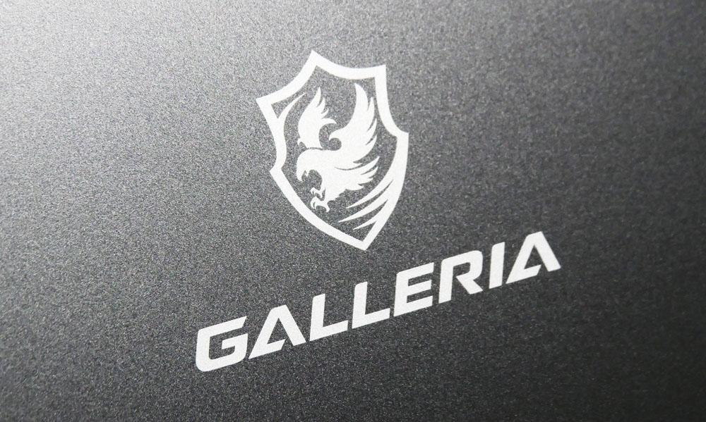 GALLERIAロゴ