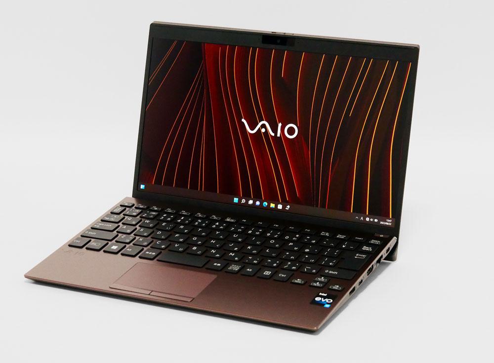 VAIO SX12の外観　見映え