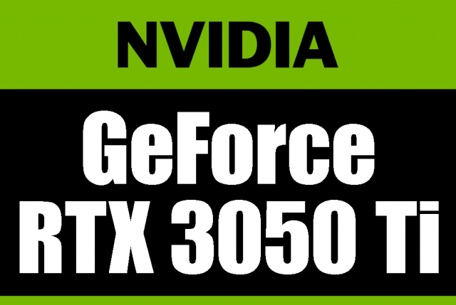 GeForce RTX 3050 Ti