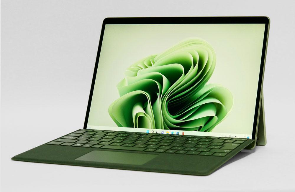 マイクロソフト Surface Pro 9の外観　見映え