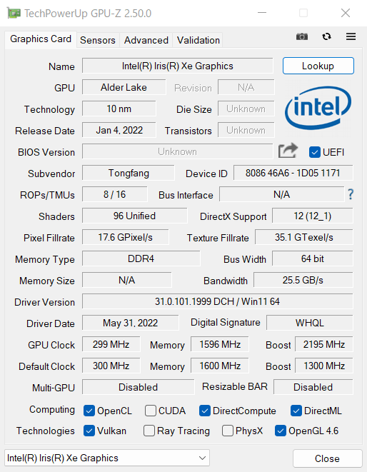  mouse F4-I5U01CG-AのGPU-Z情報