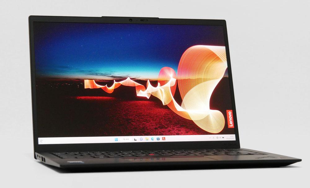 レノボ ThinkPad X1 Carbon Gen 10の外観　見映え