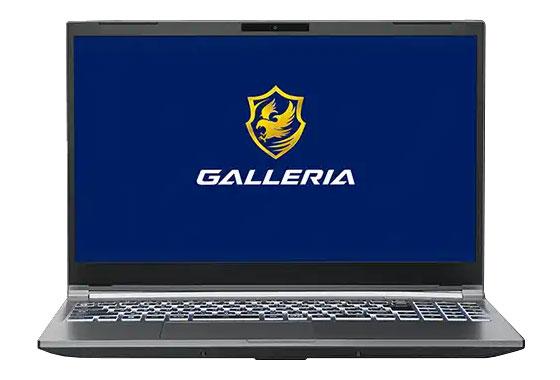 ドスパラ GALLERIA RL5R-G165のディスプレイ