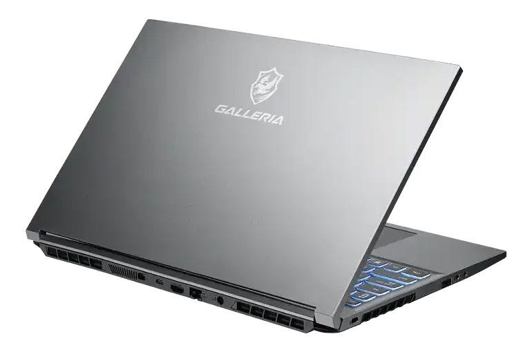 ドスパラ GALLERIA RL5R-G165の外観