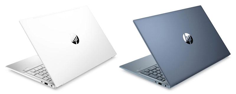 HP Pavilion 15-eg（インテル）のカラーバリエーション