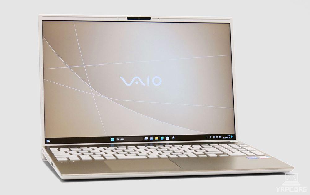 VAIO F16の外観　見映え