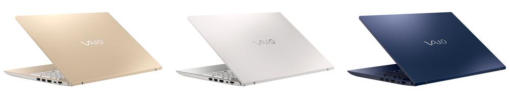 VAIO F16のカラーバリエーション