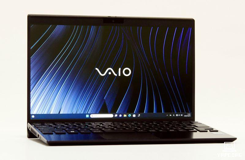 VAIO SX12 (2023年6月発売モデル)の外観　見映え