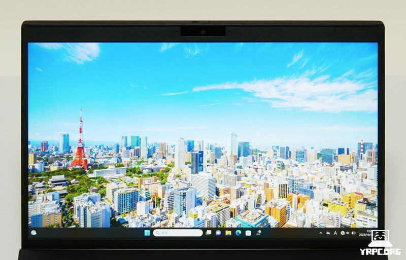 VAIO SX12 (2023年6月発売モデル)のディスプレイ正面