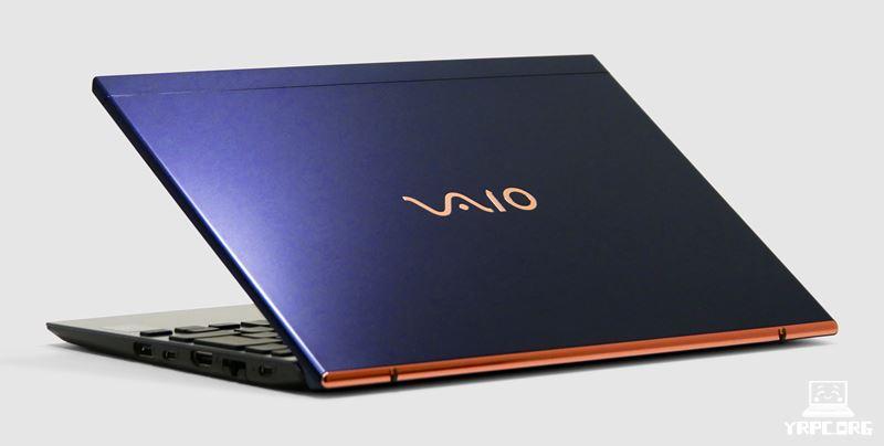 VAIO SX12 (2023年6月発売モデル)の外観 天板側