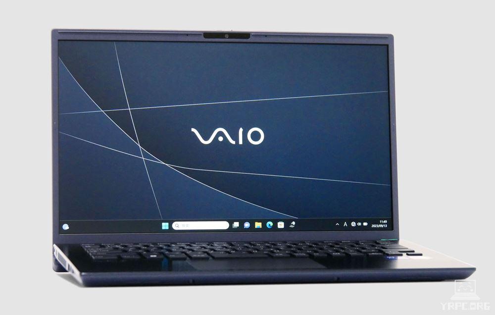 VAIO F14の外観　見映え