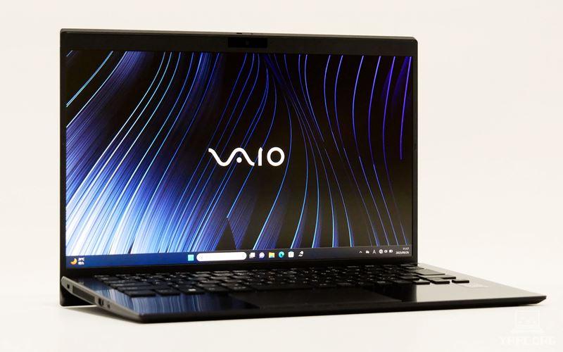 VAIO SX14 (2023年6月発売モデル)の外観　見映え