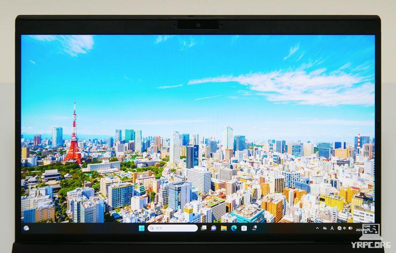 VAIO SX14 (2023年6月発売モデル)のディスプレイ正面