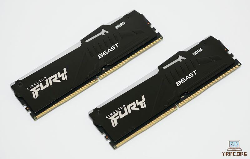 Kingston FURY Beast DDR5 RGBメモリ