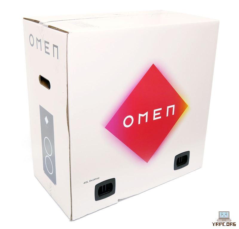 OMEN 40L Desktopの梱包箱