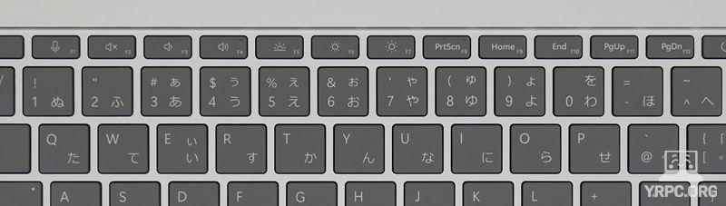 Surface Laptop Studio 2のFキー