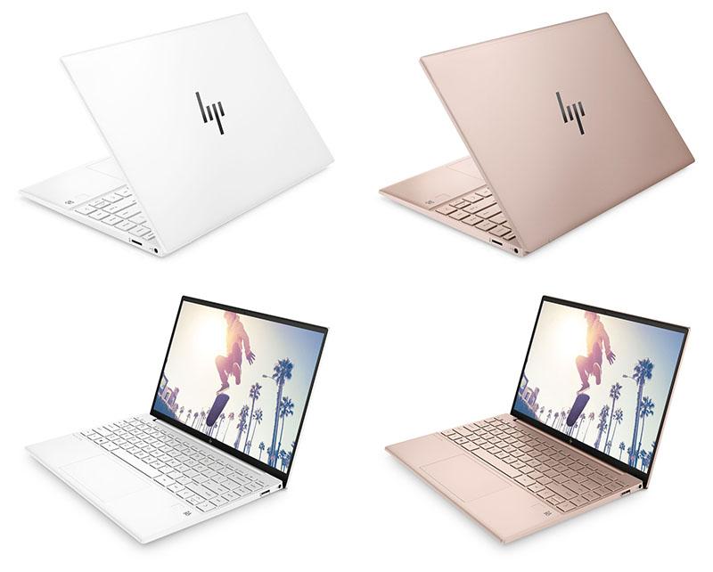 HP Pavilion Aero 13-beのカラーバリエーション