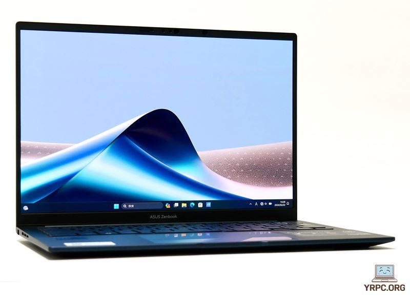 ASUS Zenbook 14 OLED UX3405MAの外観　見映え