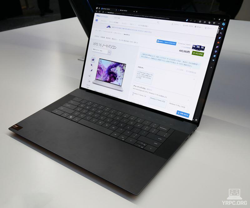 デル「New XPS 16」