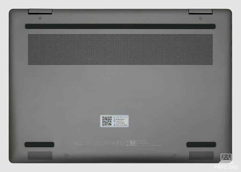 HP Envy x360 14-fcの底面