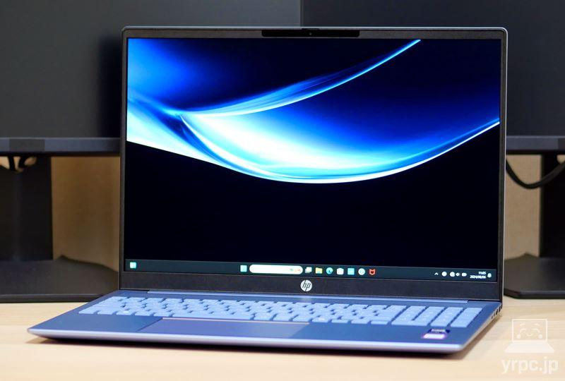 HP Pavilion 16-af（インテル）の外観　見映え