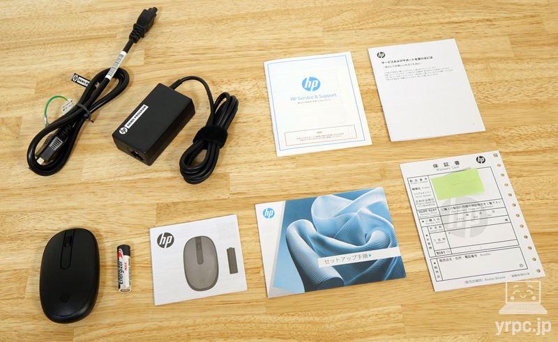 HP Pavilion 16-af（インテル）の付属品