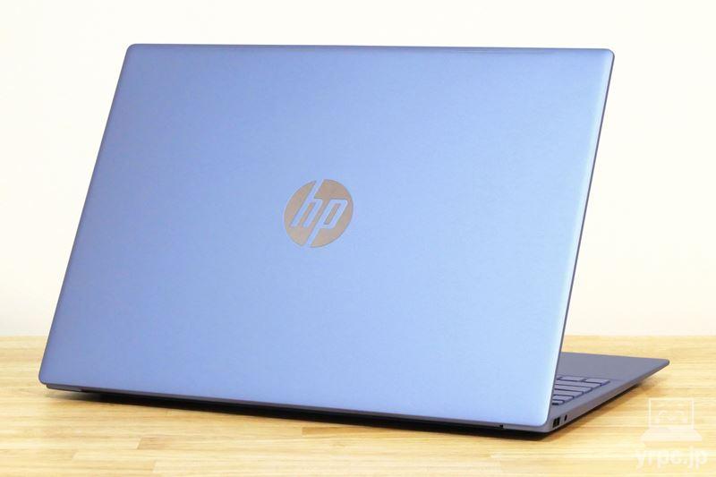 HP Pavilion 16-af（インテル）の外観 天板側