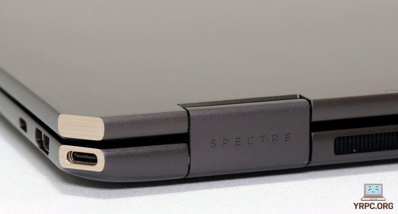 HP Spectre x360 16-aaのヒンジ